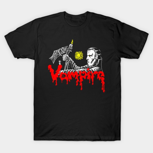 Vampire T-Shirt by ilovethec64